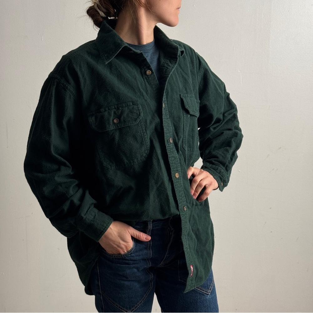 Vintage Levi’s Brushed Cotton Flannel